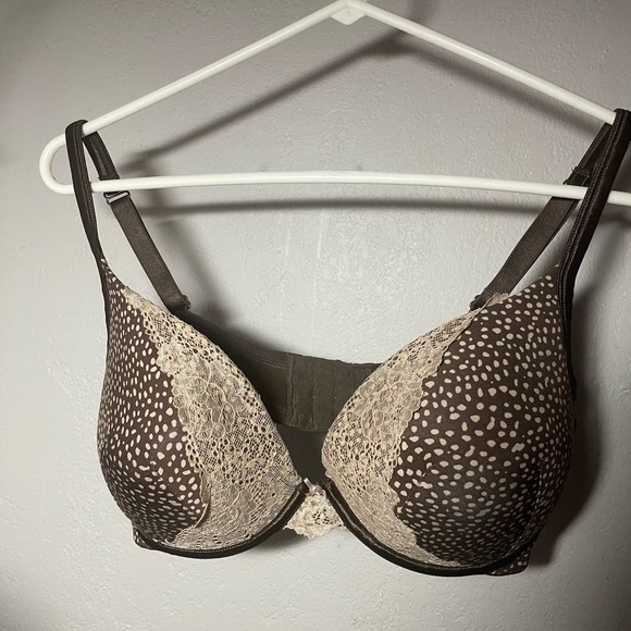 Cacique Bra Brown Sz 40 DD - Picture 2 of 4